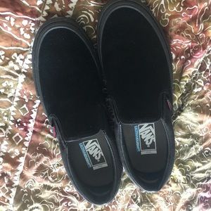 MENS VANS SLIP ONS